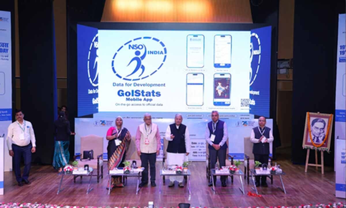 ‘GoIStats' mobile app launched for real-time access to official statistical data