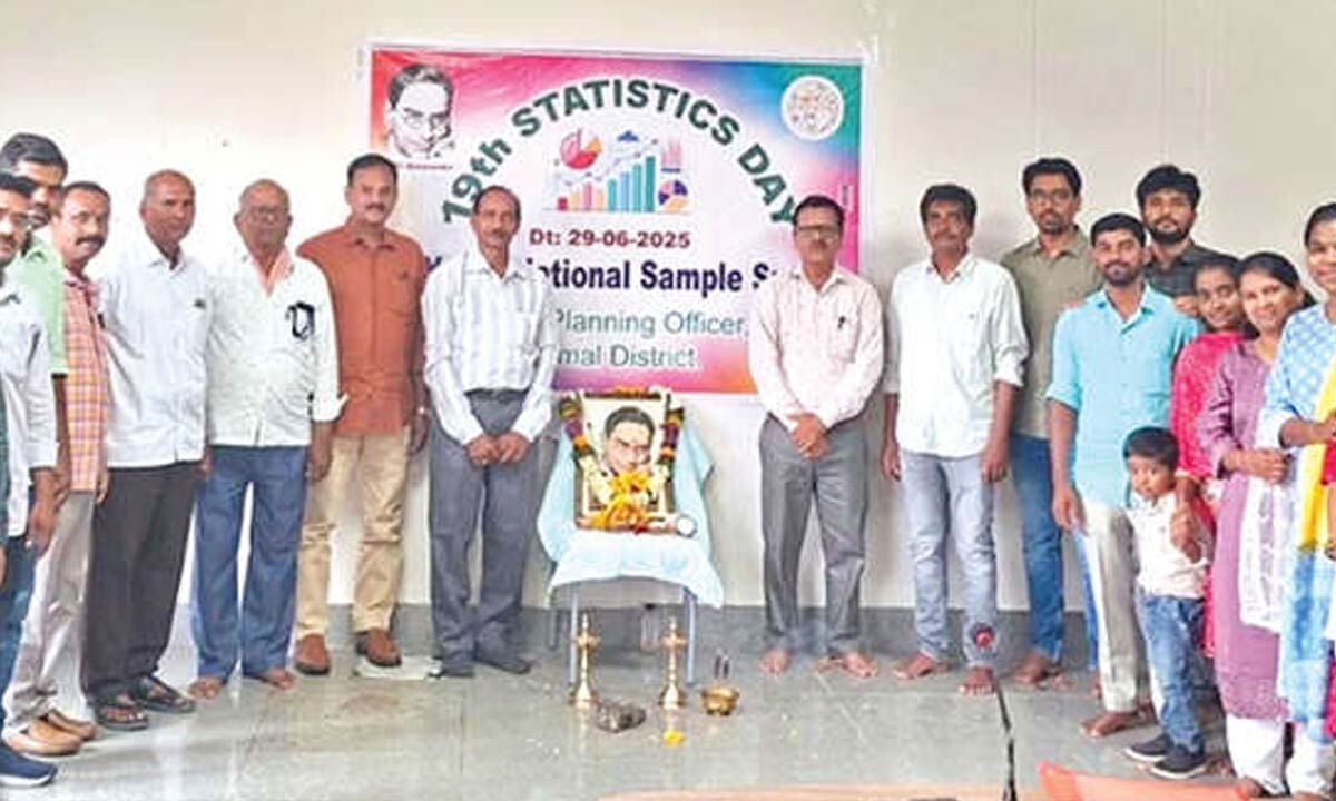National Statistics Day held