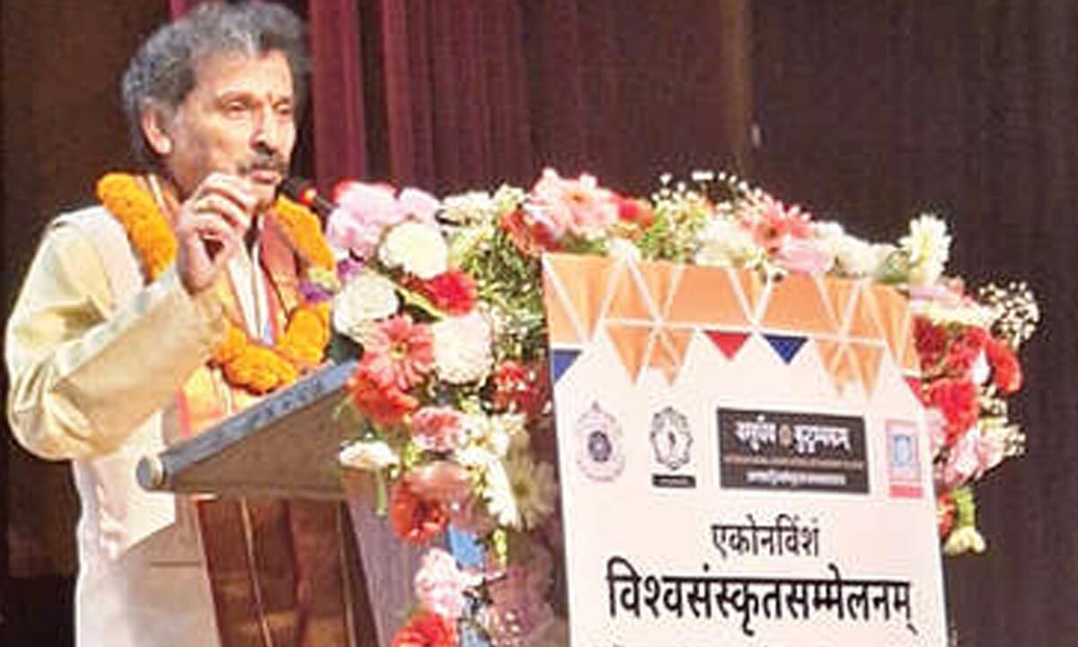 Sanskrit can guide modern world towards unity, wisdom: NSU V-C