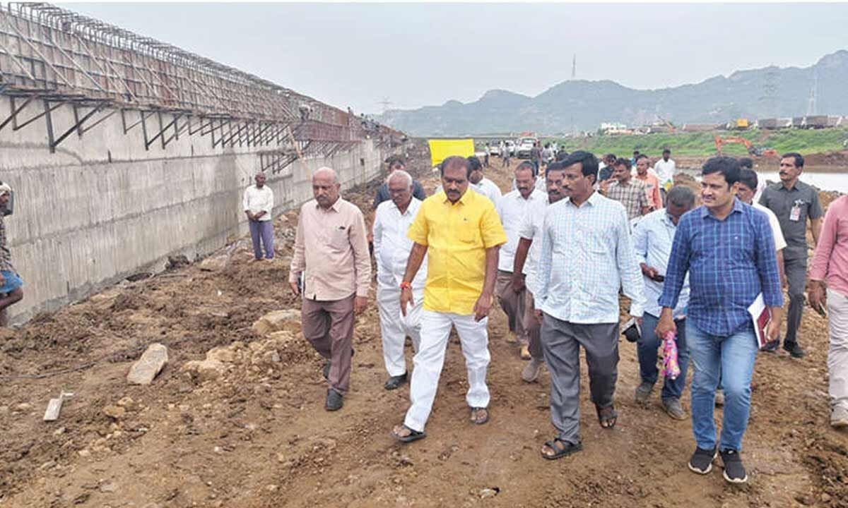 Flood prevention works done in record time: Minister