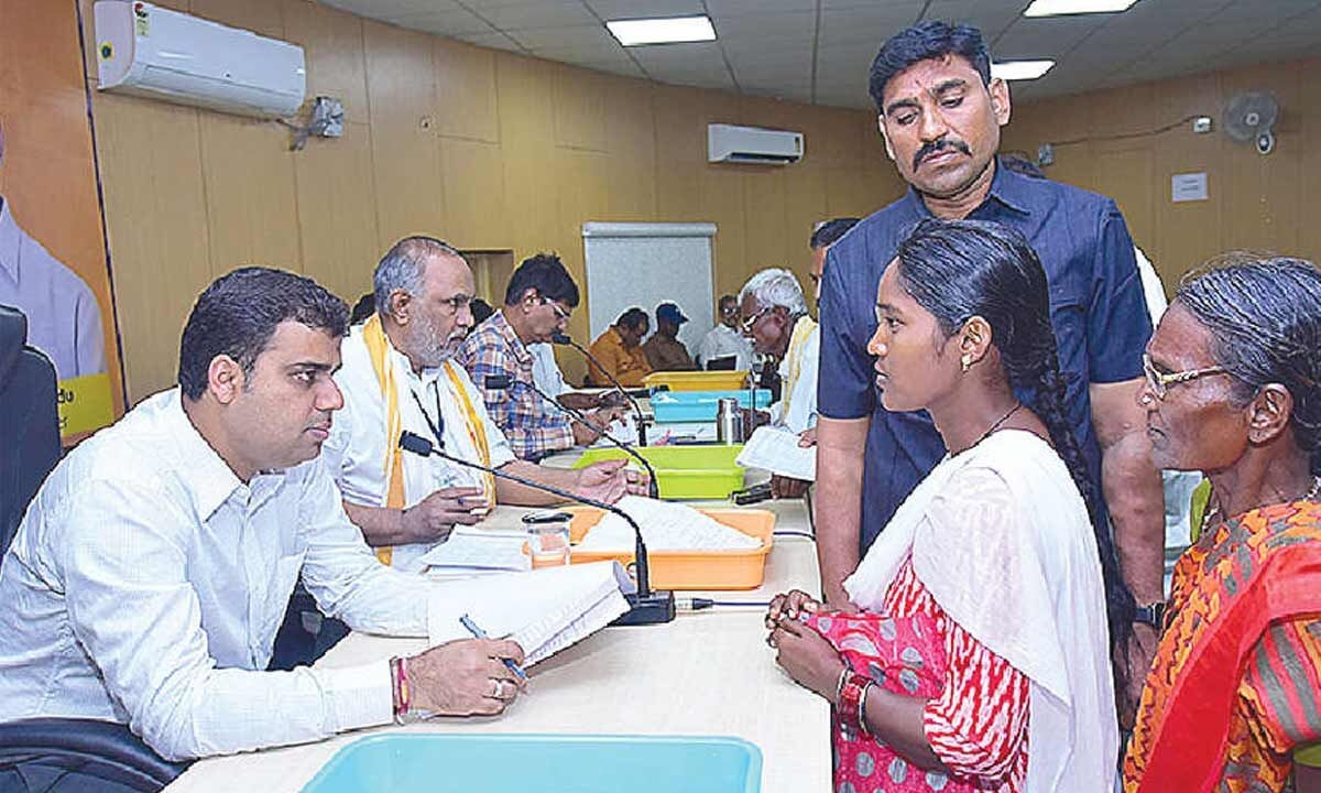 Ensure quality grievance redressal for petitioners: Collector