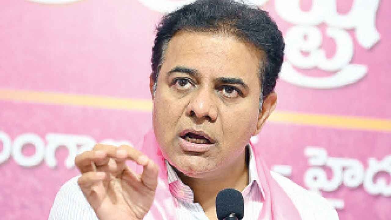 KTR to address bigwigs at ‘Talk Journalism 2025' in Jaipur