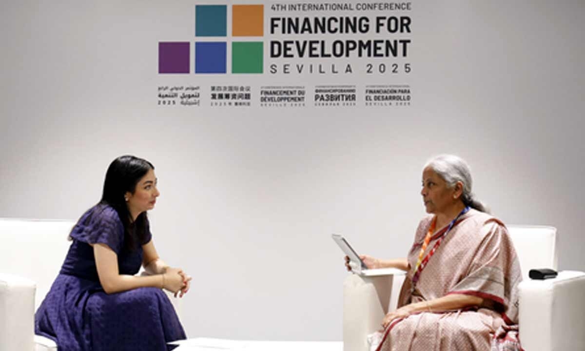 FM Sitharaman meets key leaders in Spain to boost bilateral relations