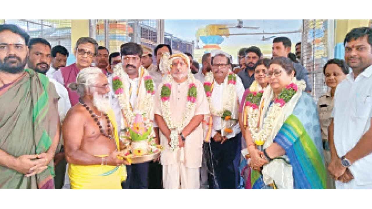 Cheruvugattu temple's infra to be spruced up