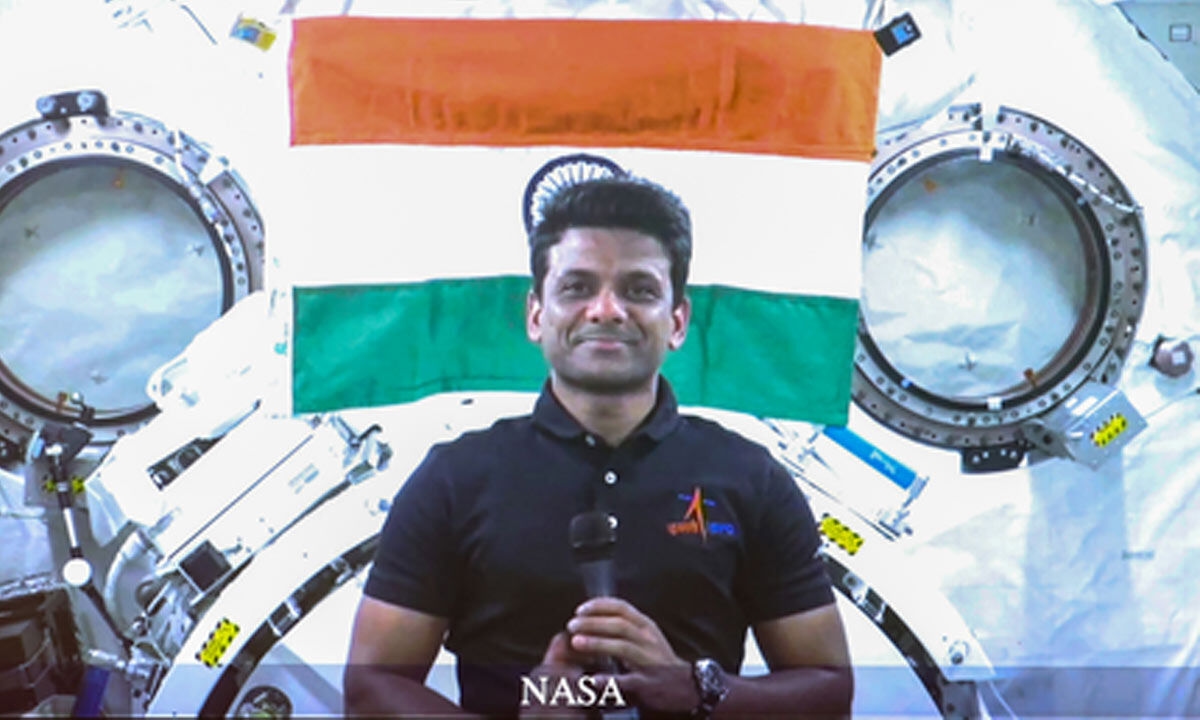 Shubhanshu Shukla leads experiment to decode muscle loss in space