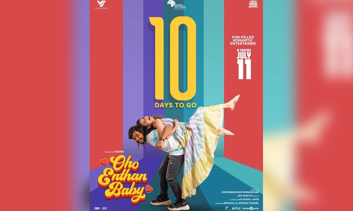 Censor Board clears Rudra's 'Oho Enthan Baby' for release