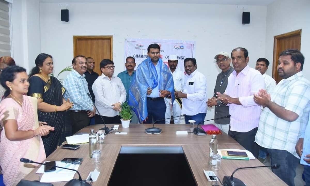 Gattu Block Secures National Top-5 Rank in NITI Aayog Rankings: Collector Sets Vision for 100% KPI Achievement