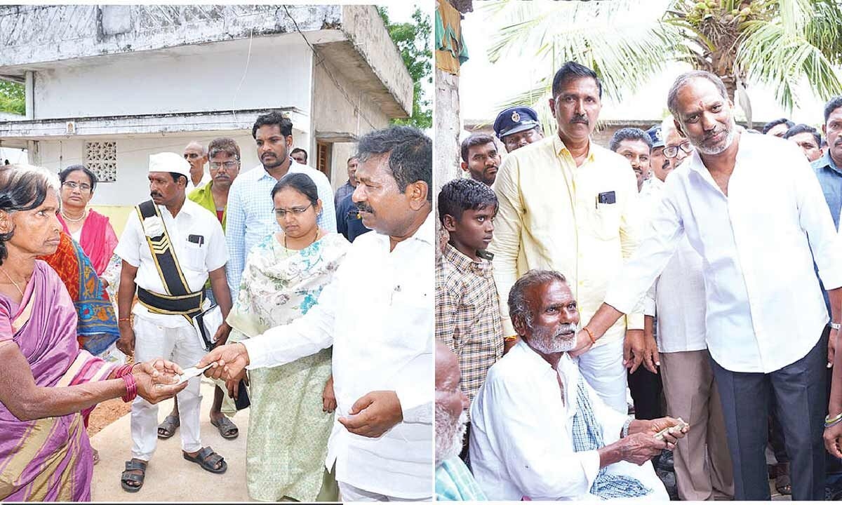 Coalition Govt giving top priority to social welfare, assert Ministers