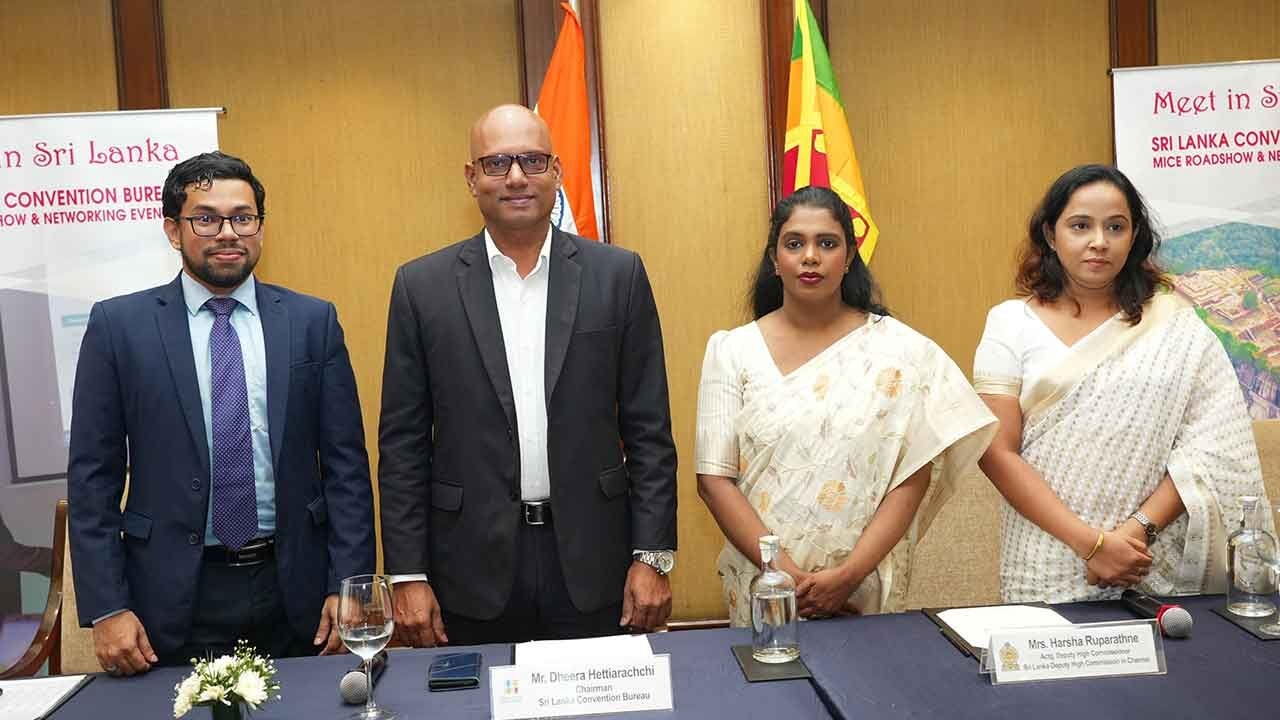 Sri Lanka Tourism boosts Indian MICE Engagement with Dynamic and Exclusive Networking Evening in TAJ Krishna, Hyderabad