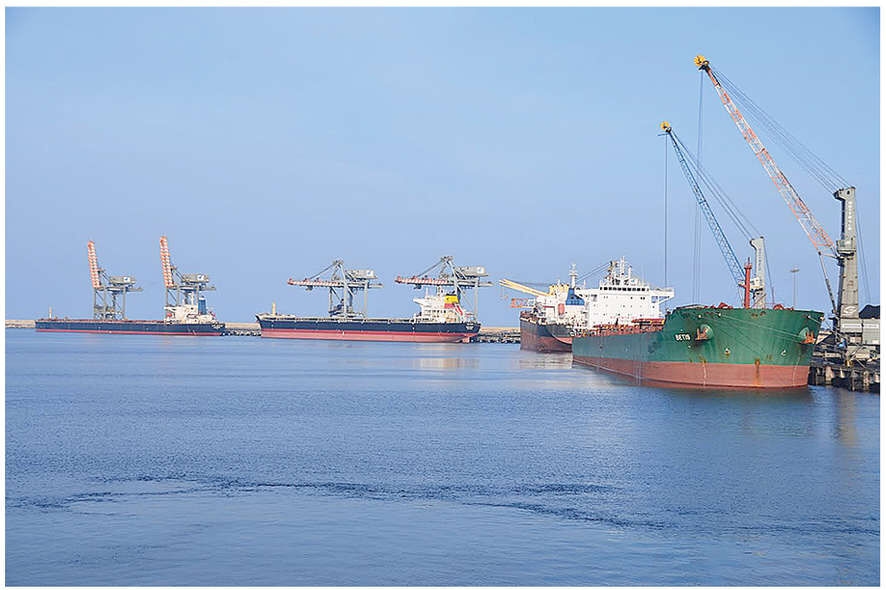 Adani Port sets new record in handling coastal cargo
