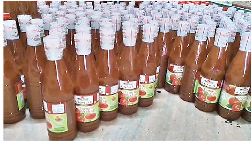 Fake sauce unit unearthed in Berhampur