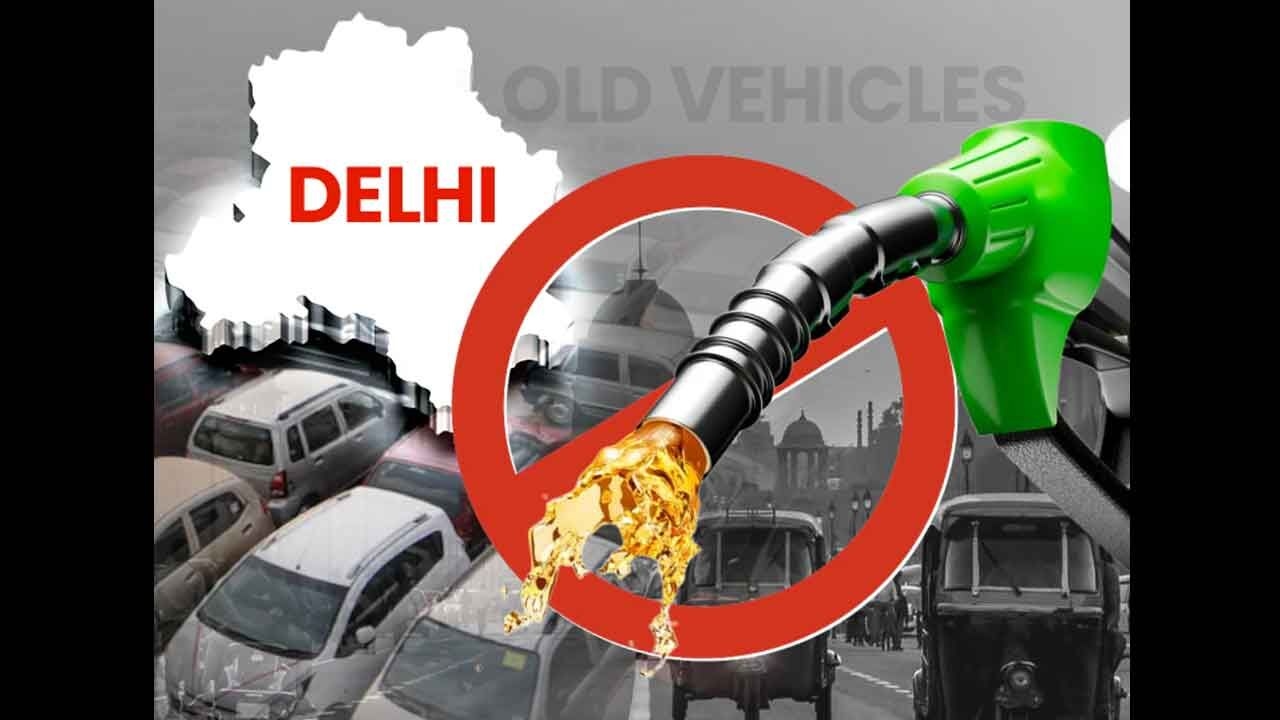 Delhi enforces fuel ban on over-age vehicles