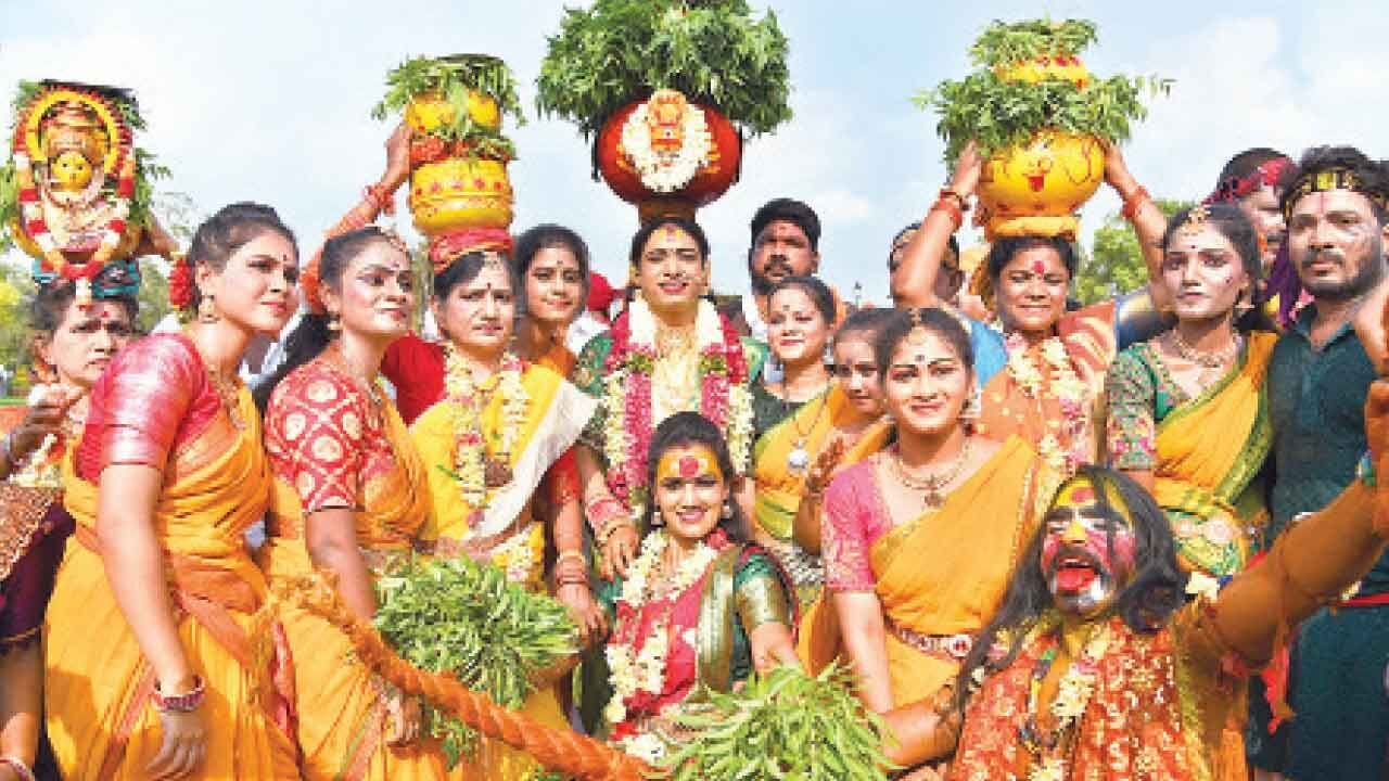 Bonalu brings Telangana's spirit to the heart of Delhi