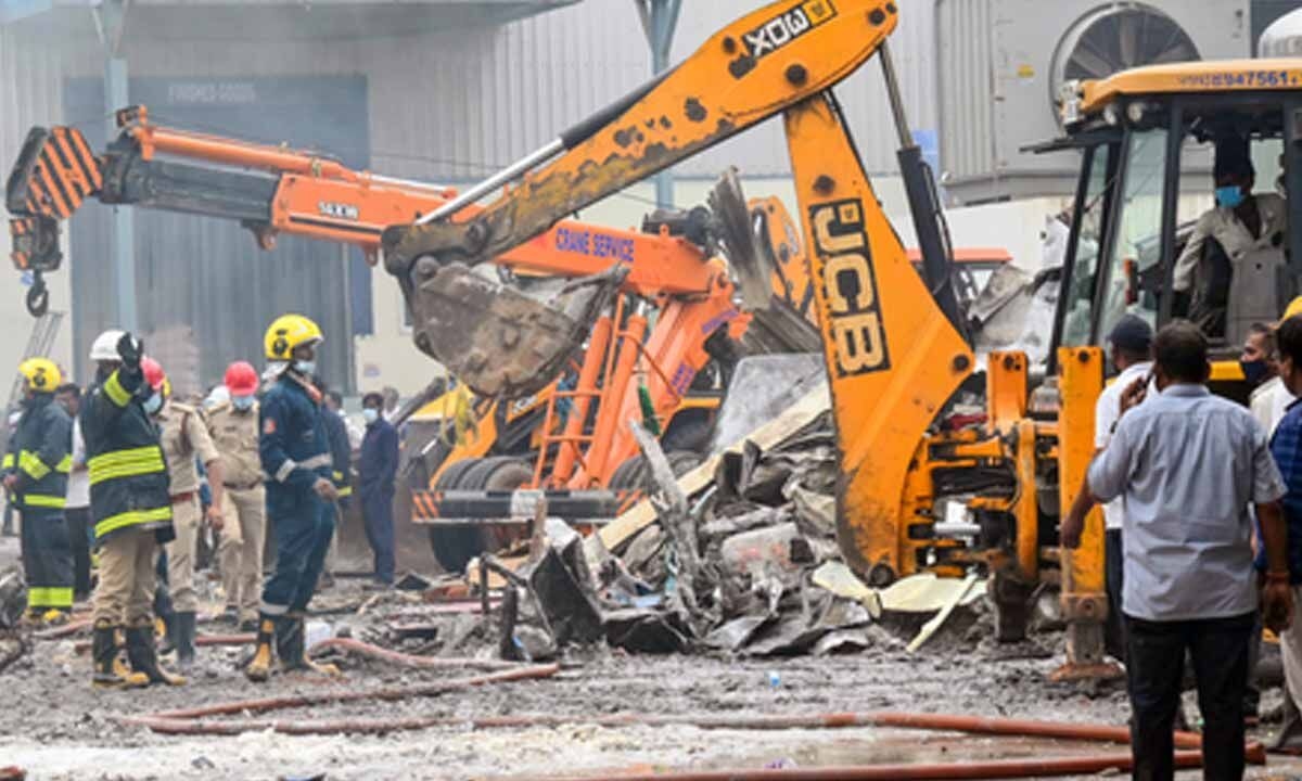 Telangana factory blast: 40 killed, 33 injured, says Sigachi Industries