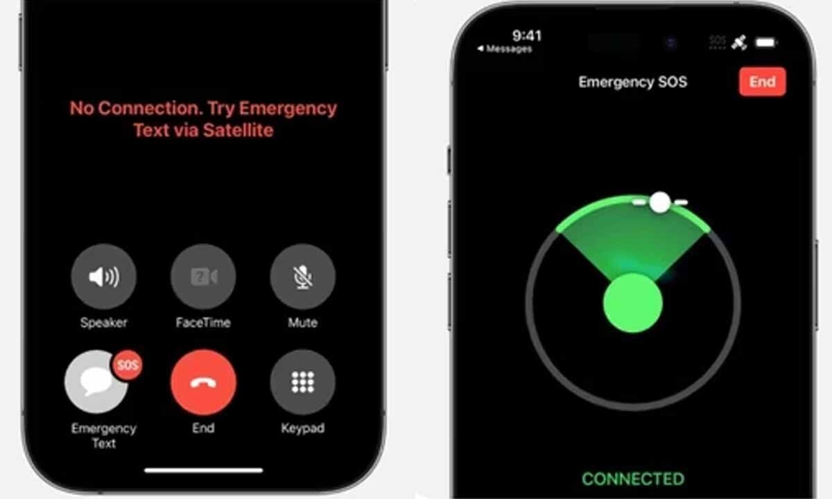 Apple iPhone's Satellite SOS Feature Rescues Injured Mountaineer Stranded at 10,000 Feet