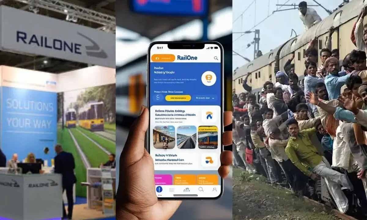 RailOne: Indian Railways Launches Unified Super App for Ticket Booking, Tracking, and More