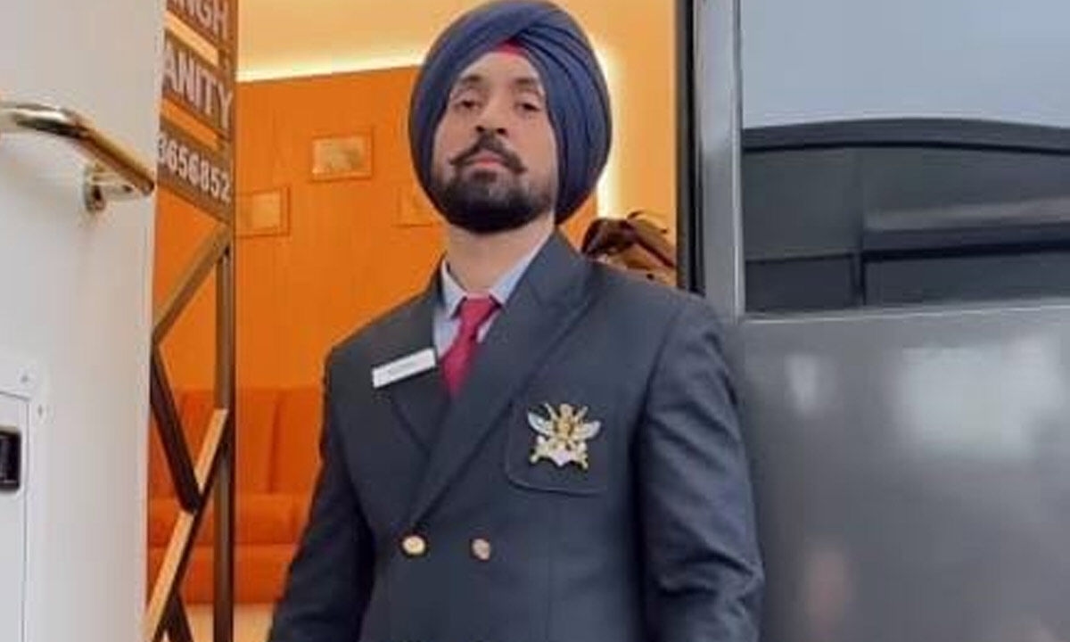 Diljit Dosanjh tries to douse rumours of removal from 'Border 2', drops video from the shoot