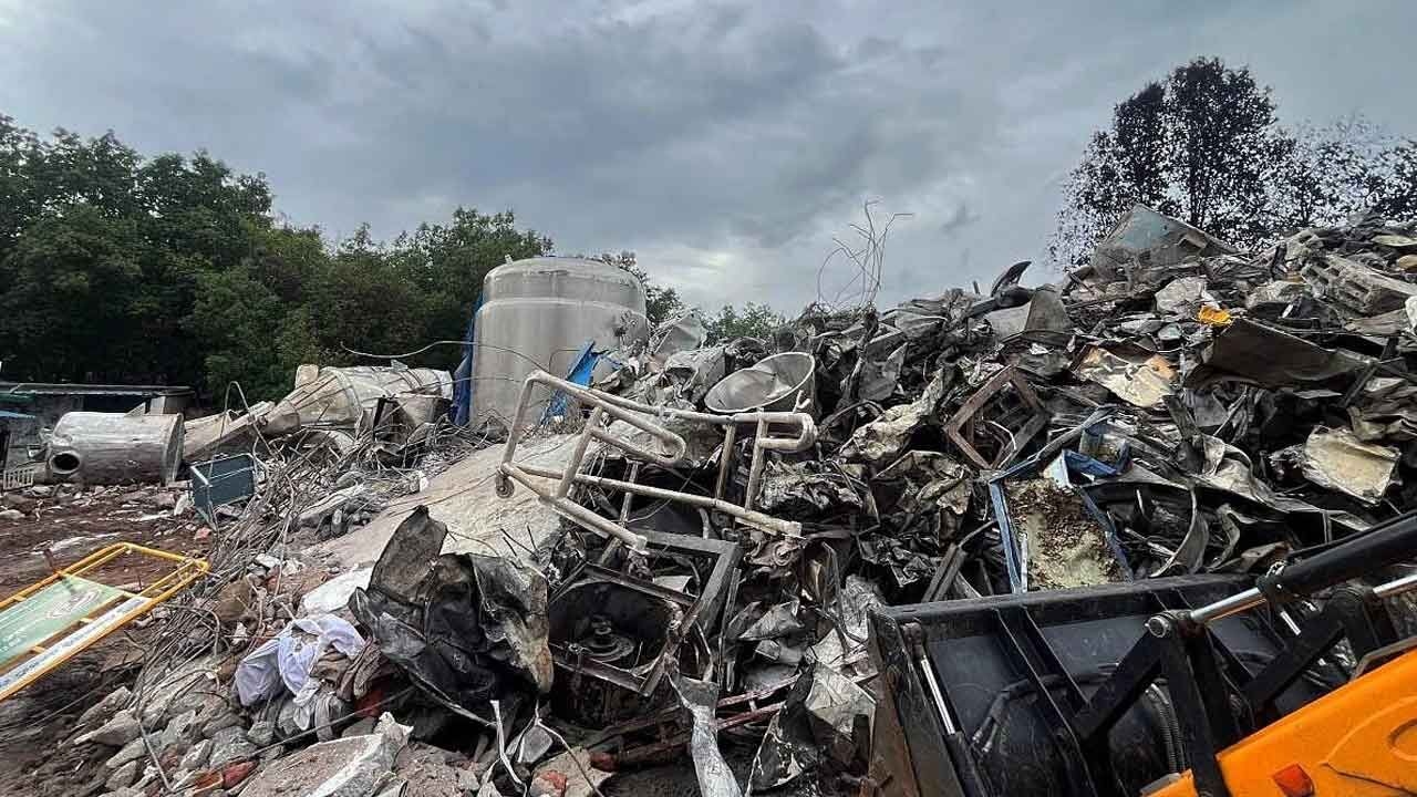 Sigachi puts deaths at 40, but some still missing