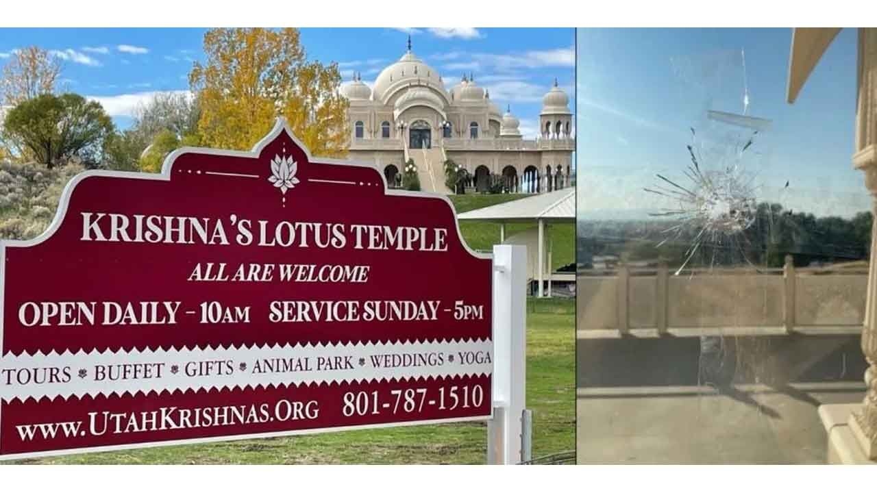 20–30 bullets fired at ISKCON temple in US