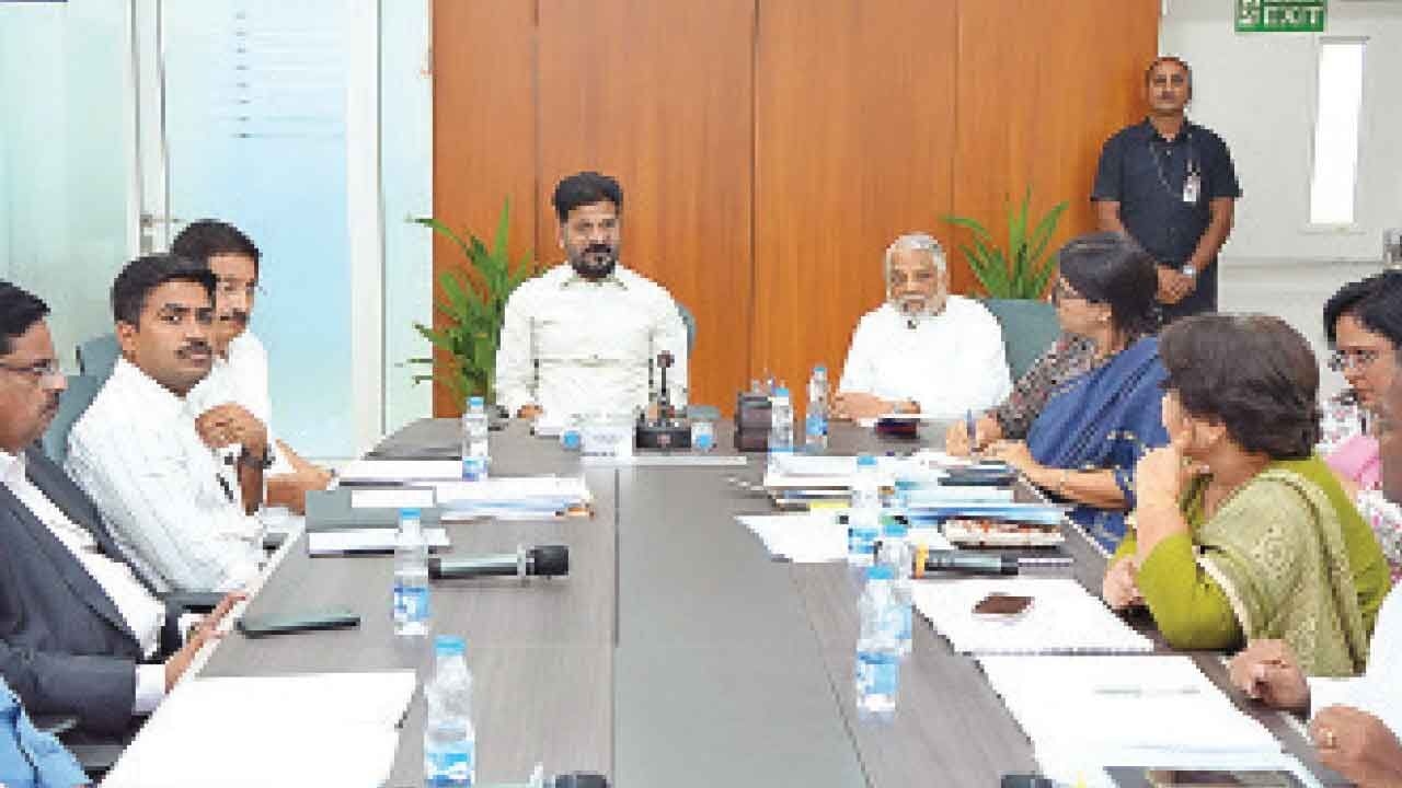 CM flags concern over students getting flunked in Inter exams