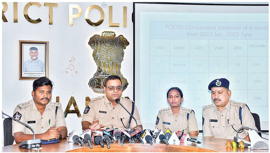 Crime rate drops significantly in Nandyal dist