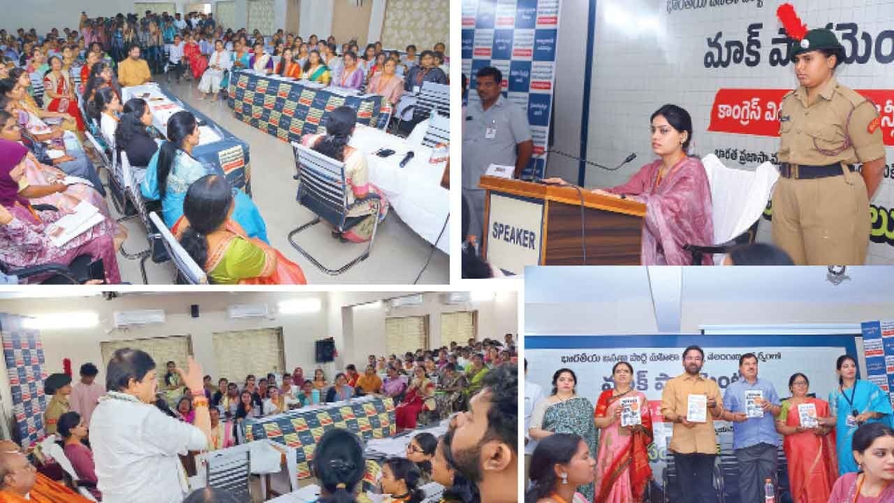 Women, youth must enter politics in large numbers, says Kishan Reddy