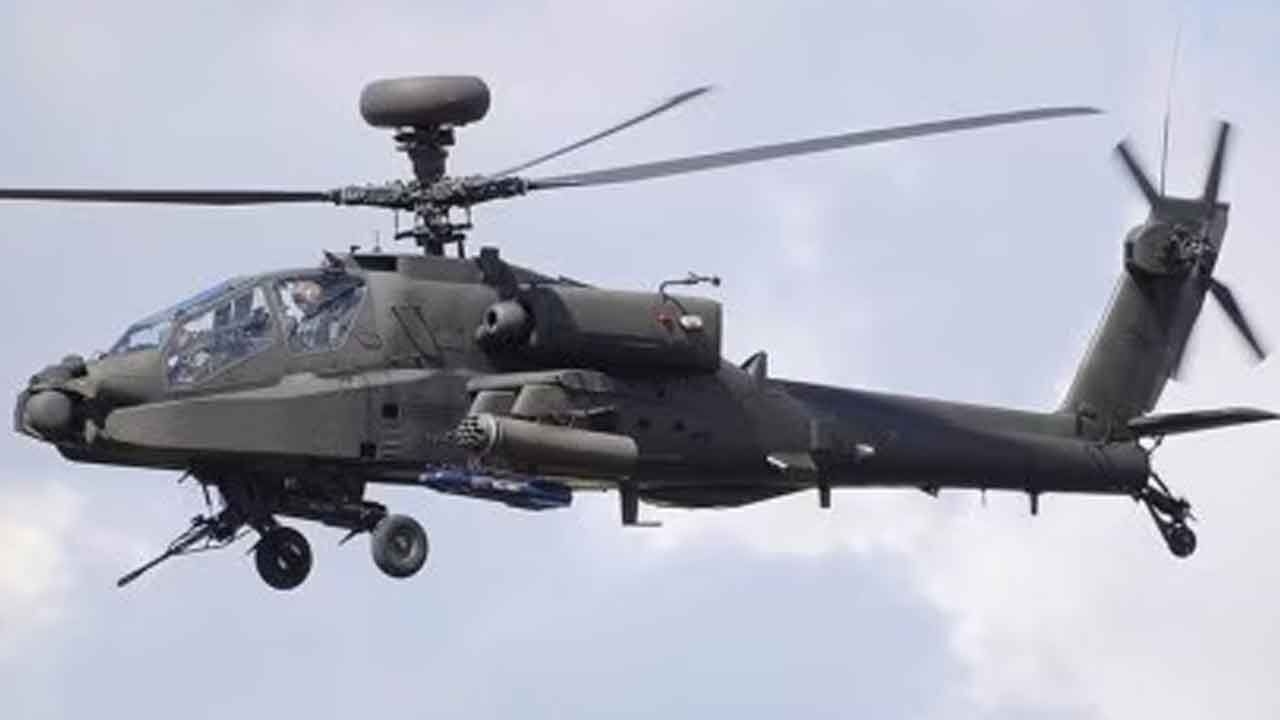 U.S. To Deliver First Apache Attack Helicopters To India By Mid-July