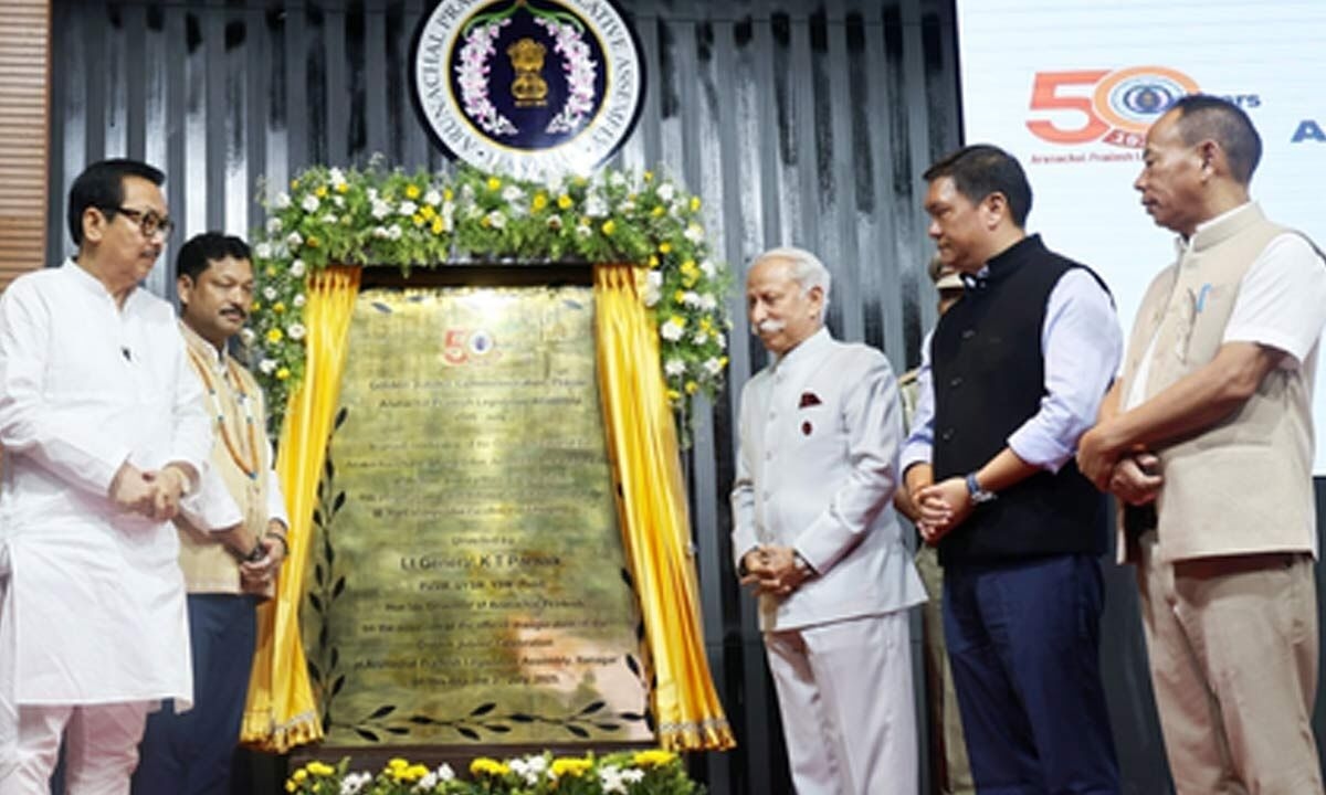 Arunachal Guv urges legislators to focus on land reforms, women empowerment