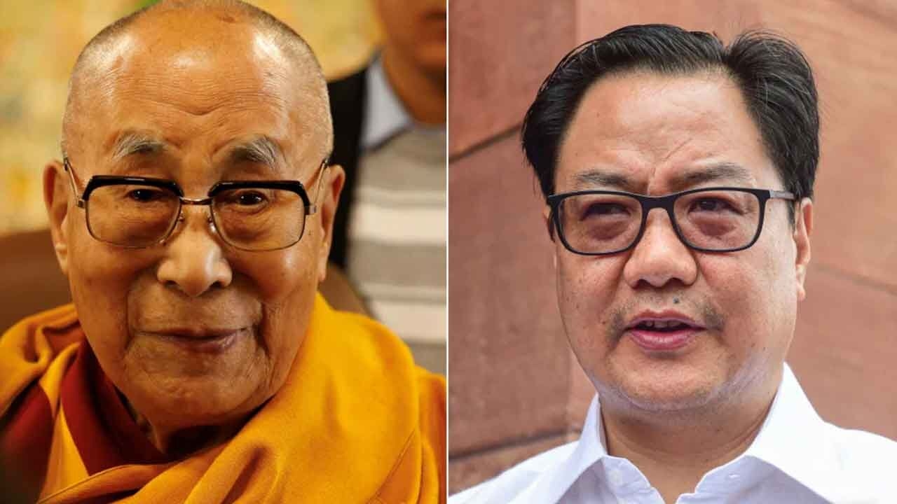 India Snubs China Plan: No one except Dalai Lama can decide his successor says Rijiju
