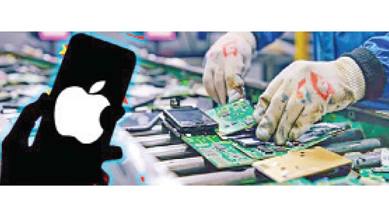 Quiet Chinese game disrupts iPhone production in India