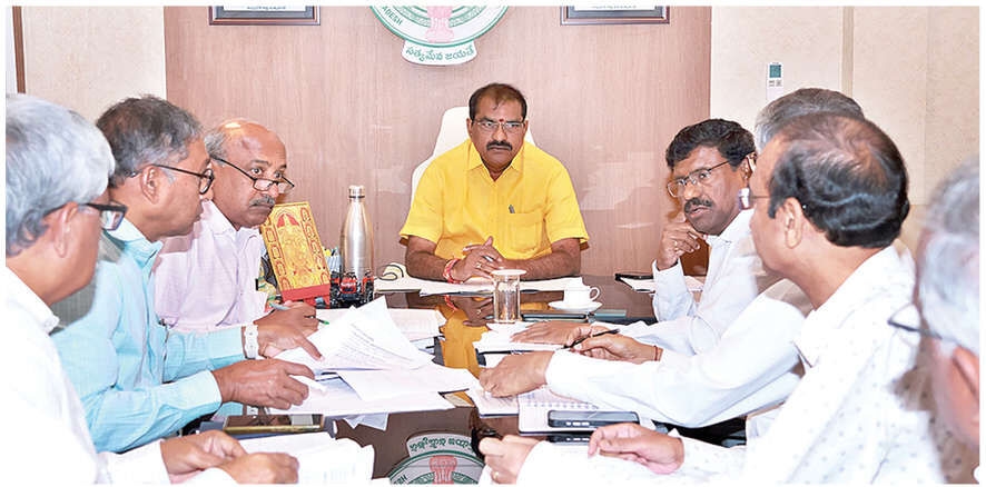 State govt prioritising north Andhra projects: Nimmala