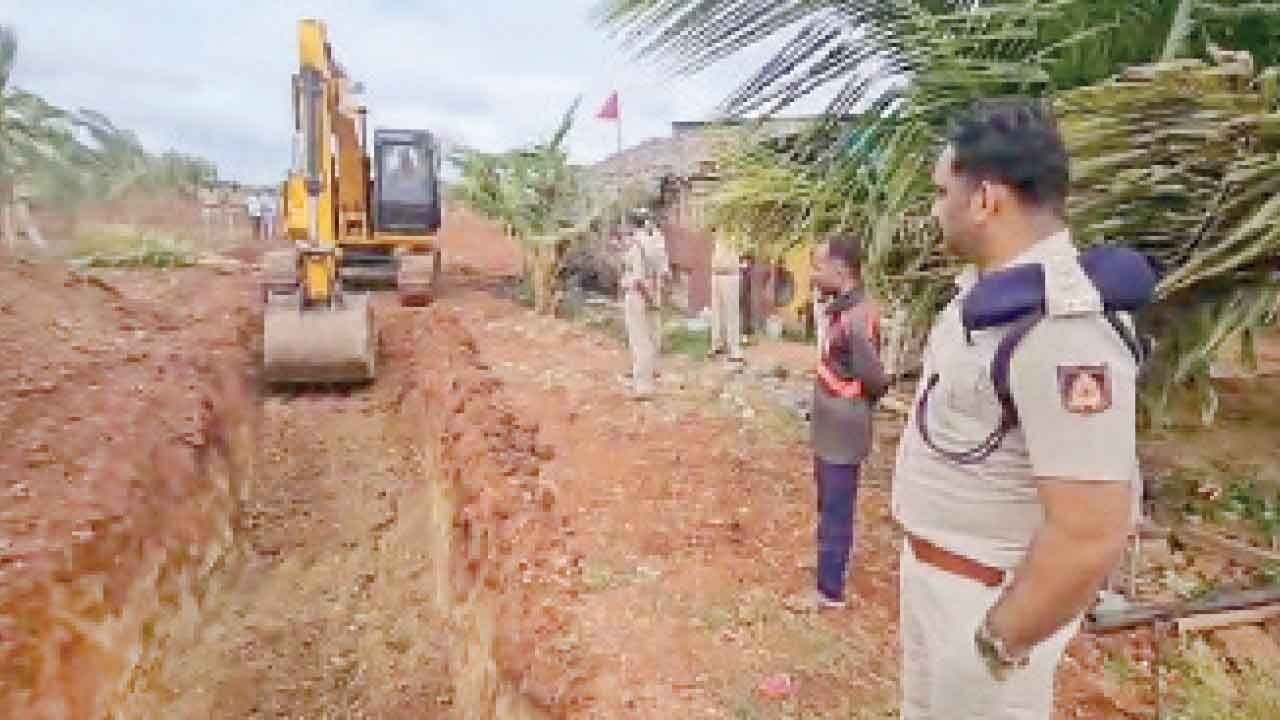 300 acres of encroached forest land cleared at Bukkapatna wildlife sanctuary
