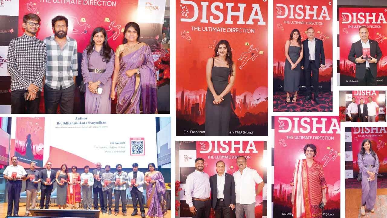 ‘Disha' Book Launch Sparks Dialogue on Justice and Reform at T-Hub