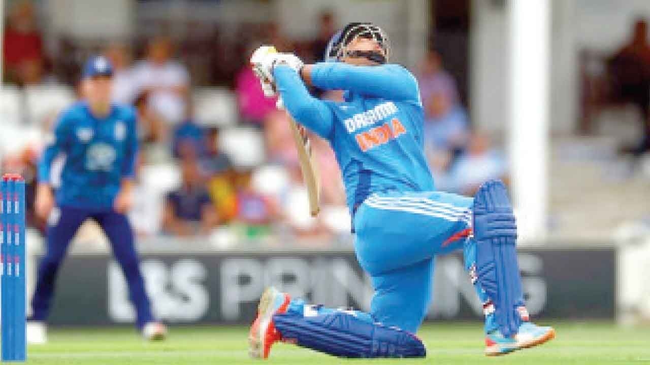 Record-breaking Suryavanshi helps India colts beat England