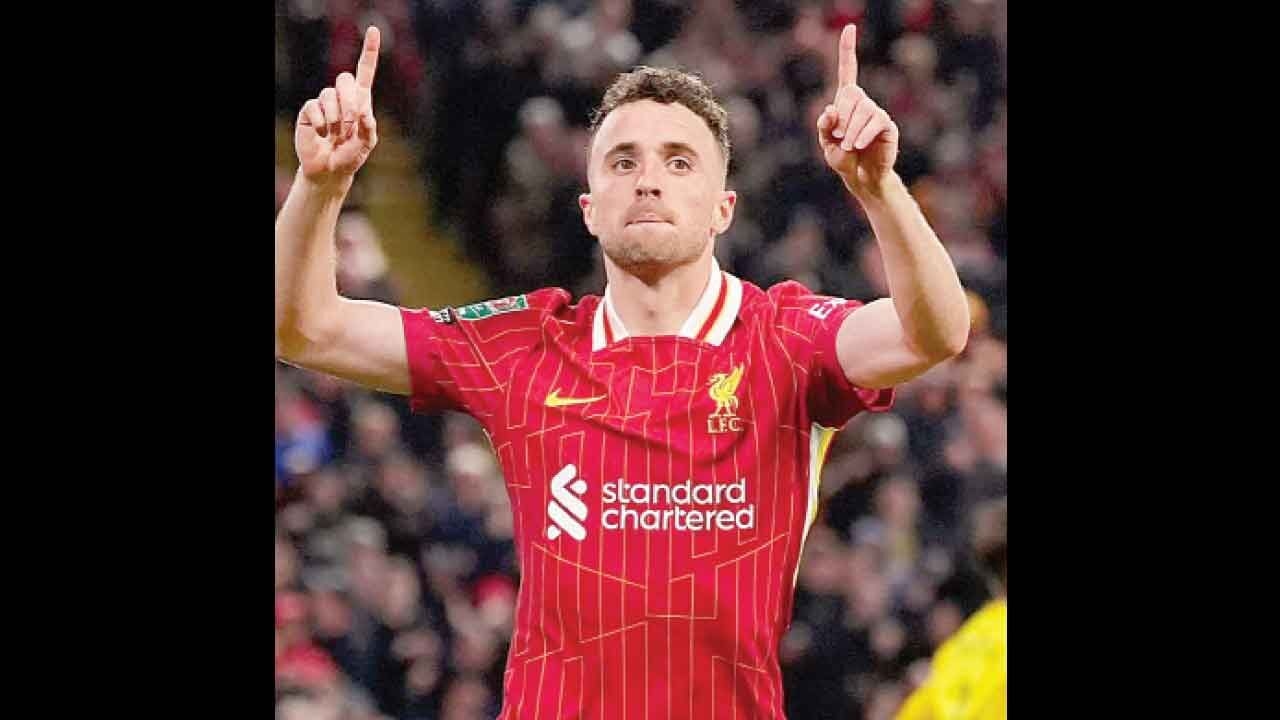 Liverpool's Diogo Jota dies in car crash with bro