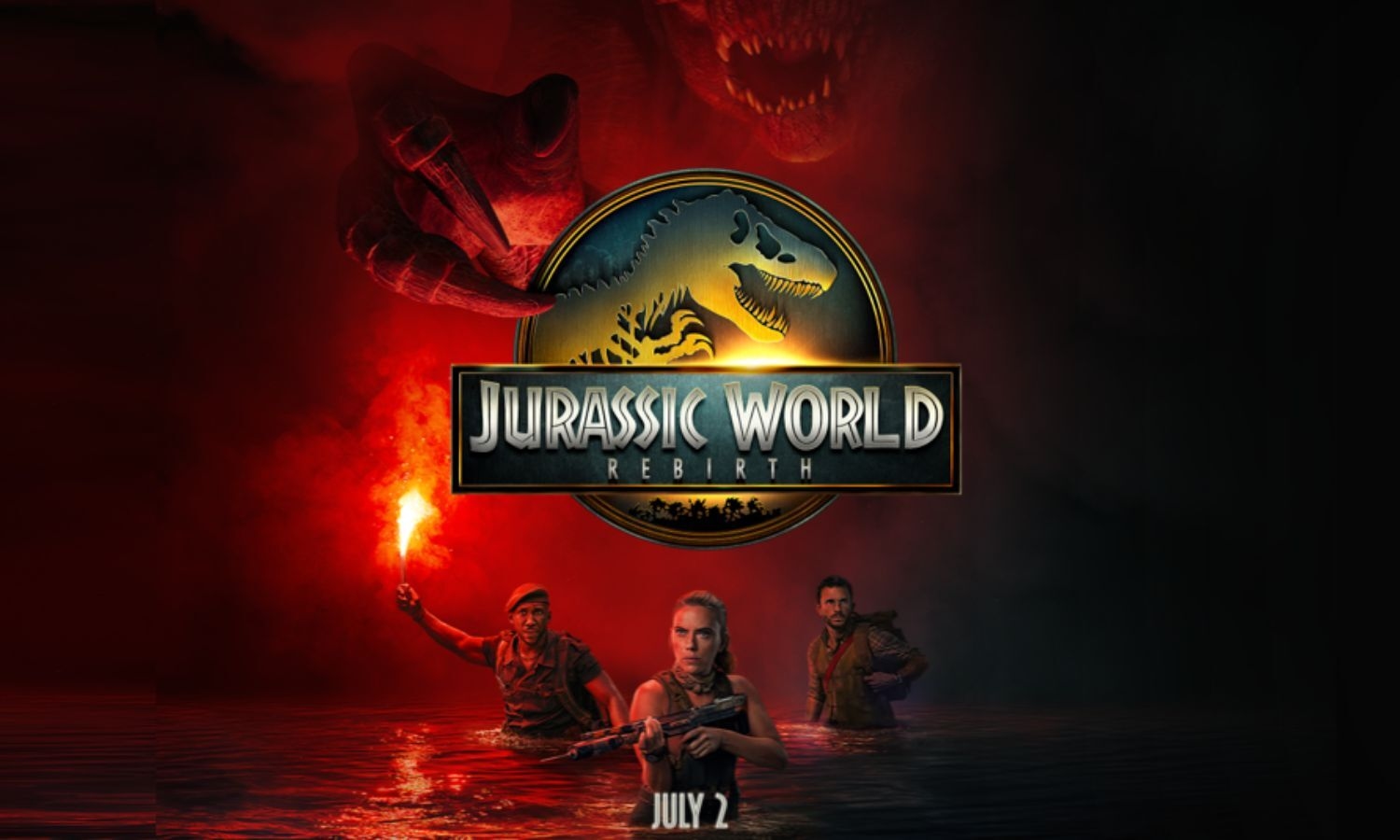Jurassic World Rebirth Online: Details of Streaming Platform and Dates