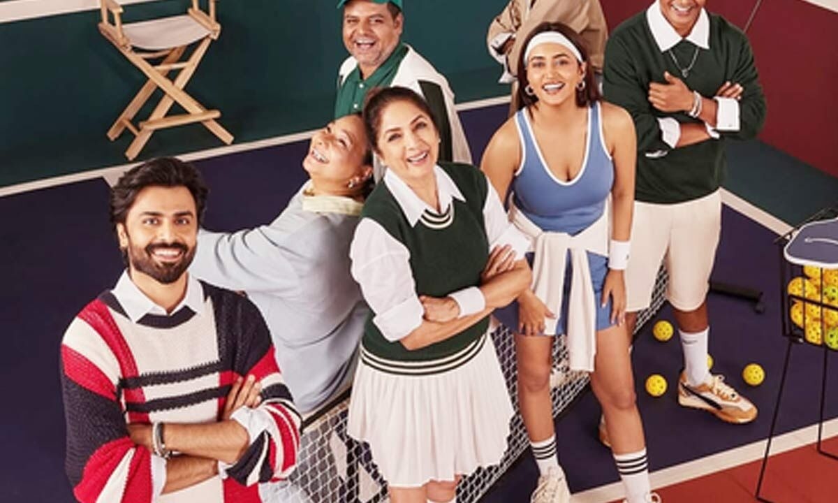 'It's Pickleball season in Phulera" as Panchayat 4 cast gets together for a new photoshoot