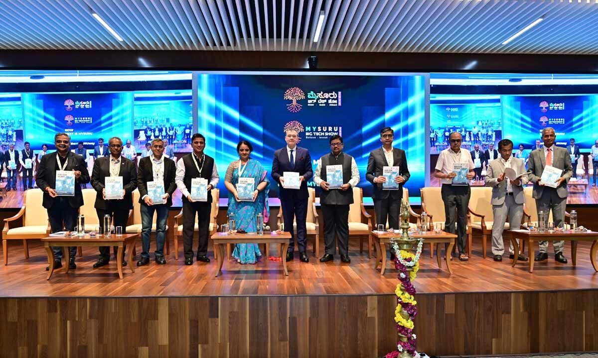 Mysuru Eyes $10 Billion Digital Economy by 2030, Unveils Roadmap at Big Tech Show 2025