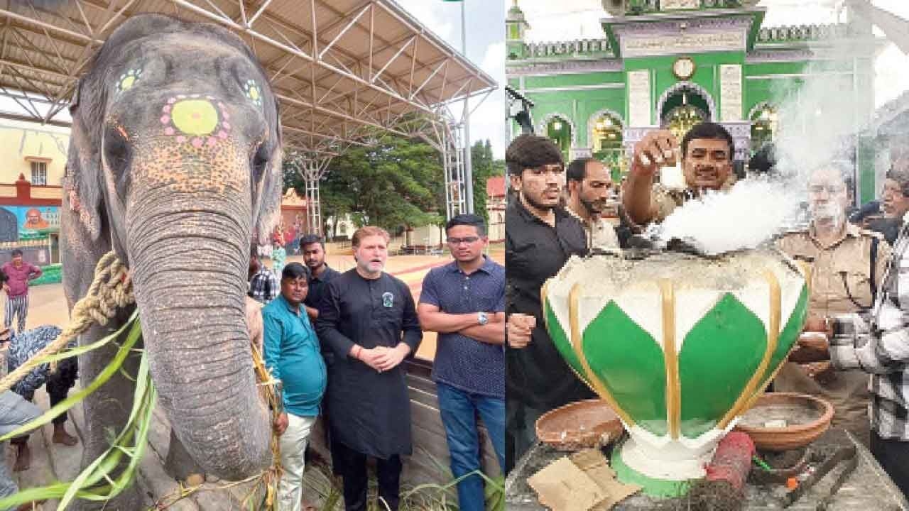 ‘Robust security measures in place for Bibi-ka-Alam procession'