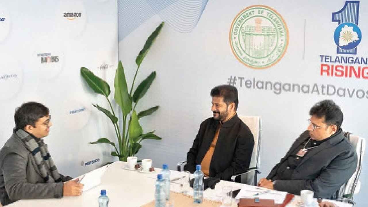 Sridhar Babu, the driving force behind ‘Telangana Rising '