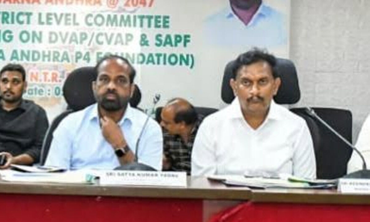 Excellent opportunities for agriculture, tourism sectors' growth in NTR dist