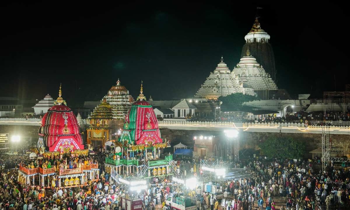 ‘Bahuda Yatra' begins ahead of schedule