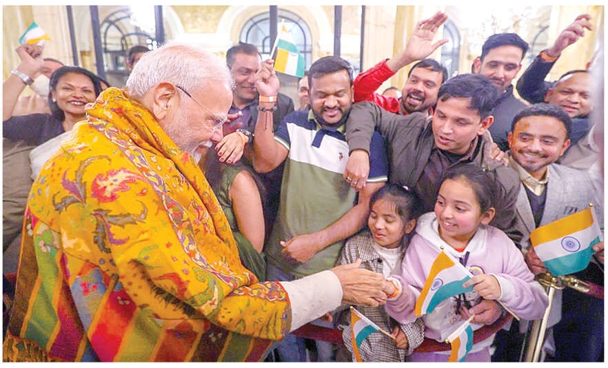 Distance no barrier for cultural connect: Modi