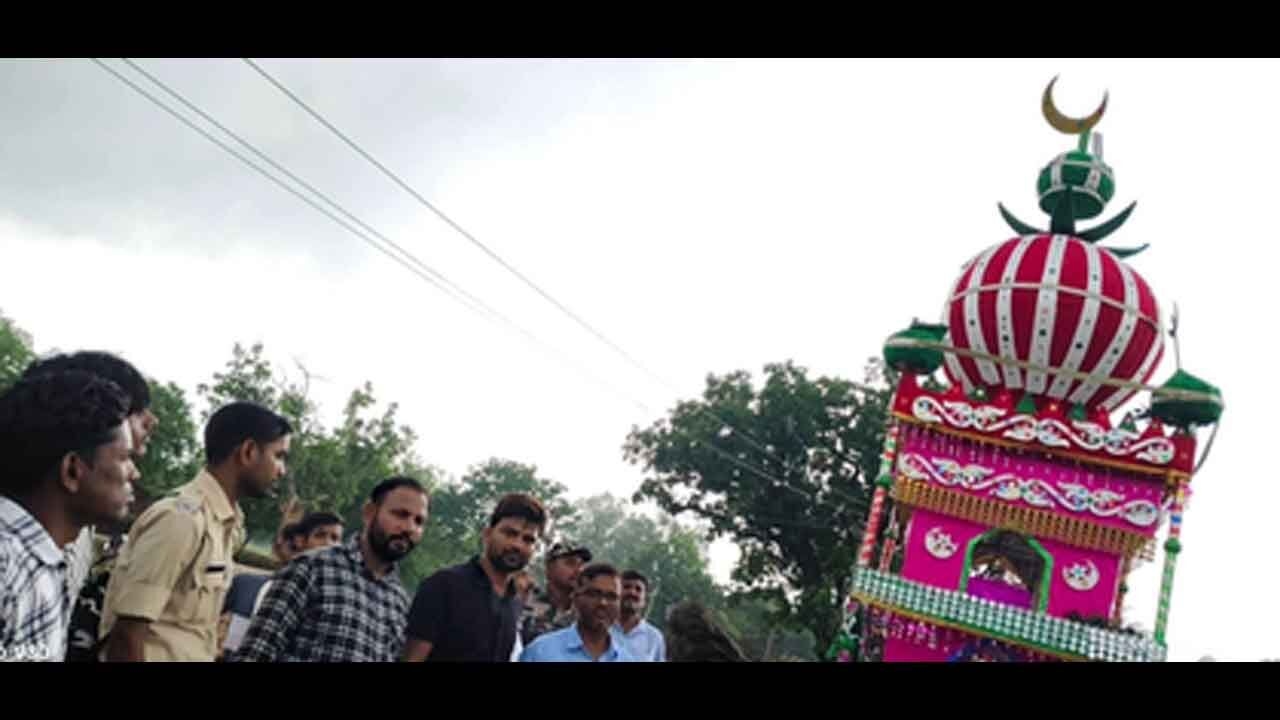 One dead, 4 injured as Tazia touches high-voltage wire during Muharram procession in Jharkhand