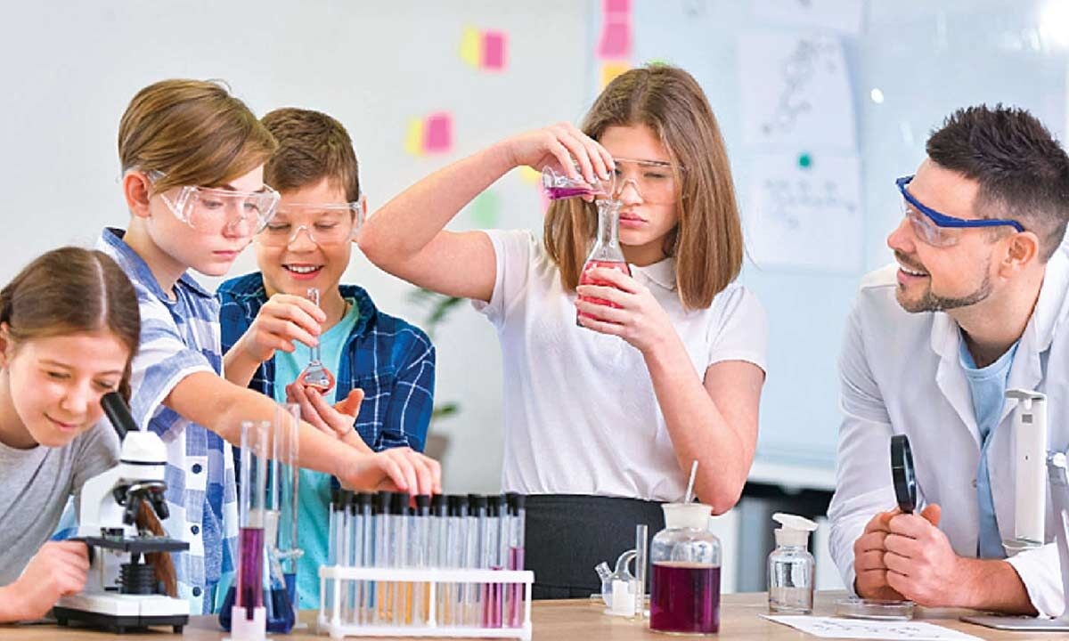 Building minds: The Rise of hands-on STEM learning