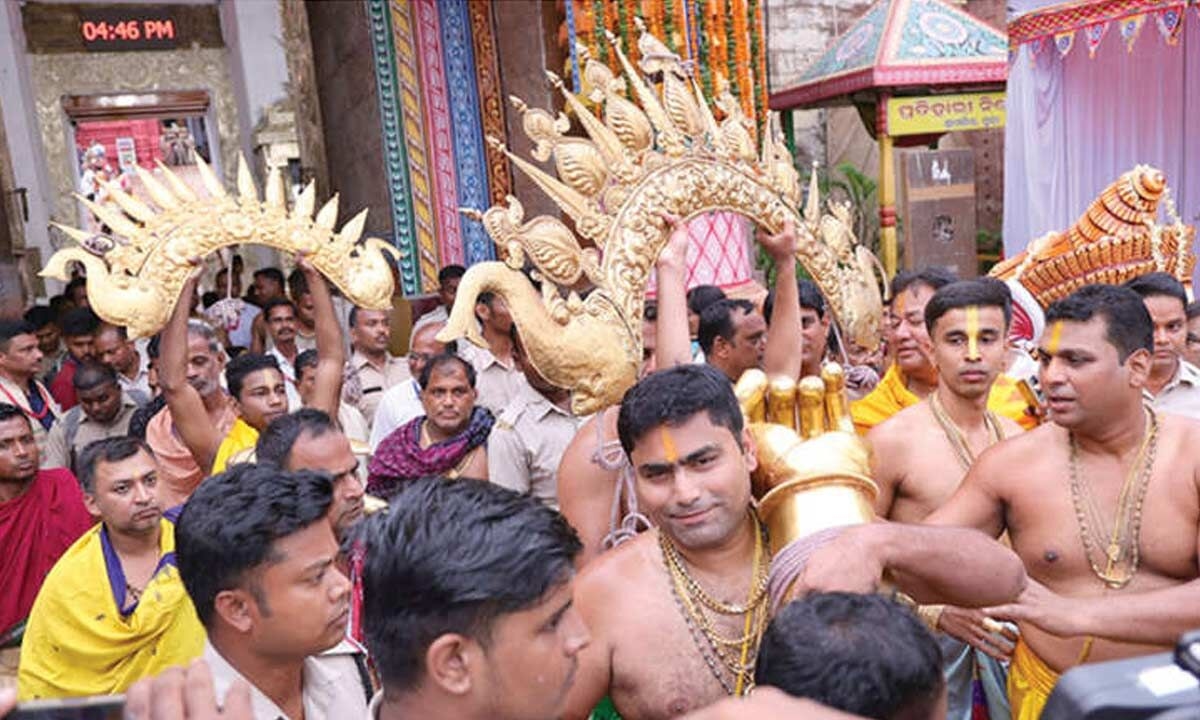 Around 208 kg of gold ornaments to be used during ‘Suna Besha'