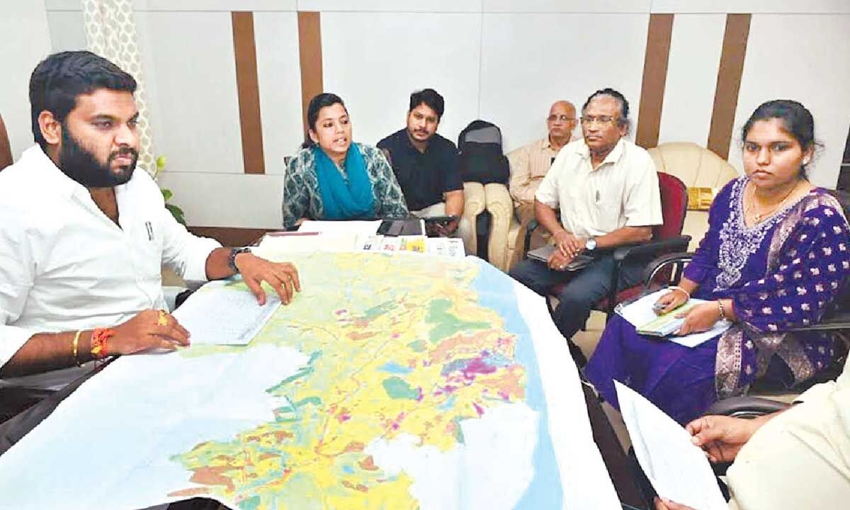 VMRDA makes effective efforts to bring in changes in Master Plan 2041