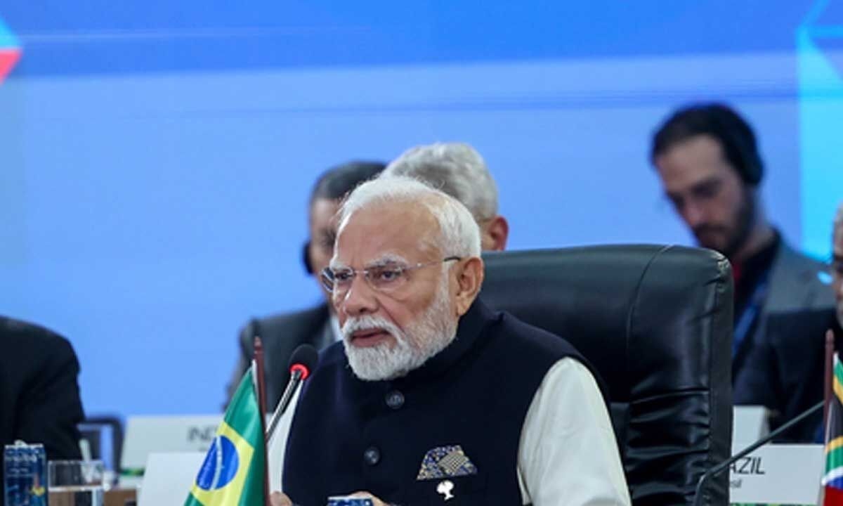 PM Modi urges BRICS to collectively pursue responsible use of AI