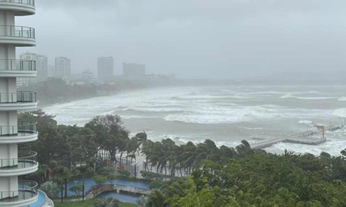 East China's Zhejiang province raises emergency response level for Typhoon Danas