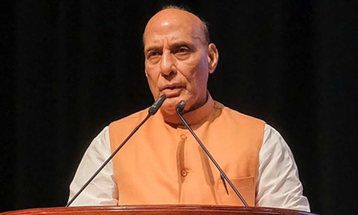 Union Minister Singh highlights Defence investment's catalystic impact on India's economy